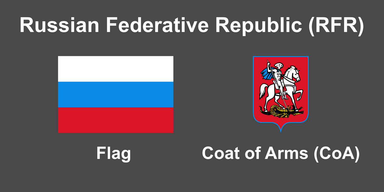 RFR Flag and Coat of Arms by Alexander517 on DeviantArt