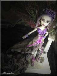 Alessandra *Haute Couture*OOAK Spectra Vondergeist by KrisKreations