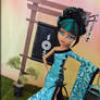 Kazumi* Custom Japanese Monster High Cleo de Nile