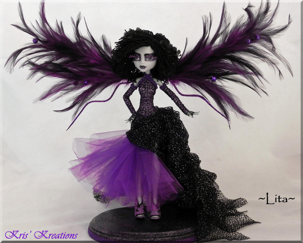 Lita-Custom OOAK Monster High Lagoona Fairy