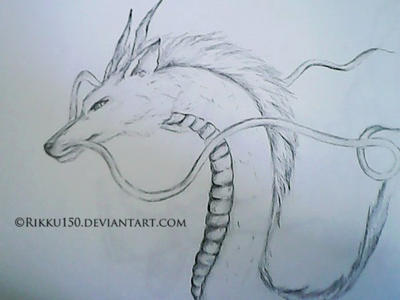 Spirited Away - Haku