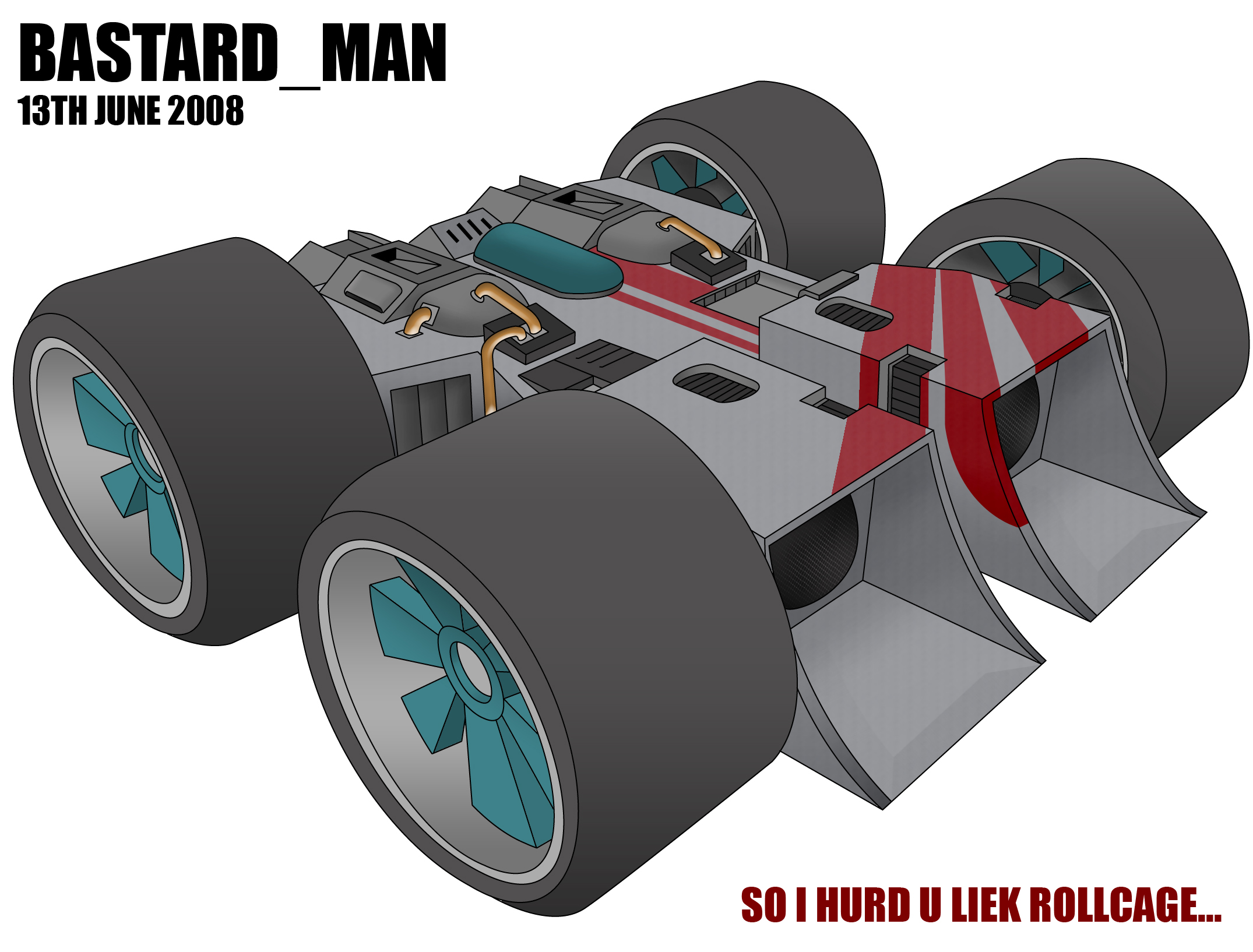 Rollcage Stage II - Unity Car