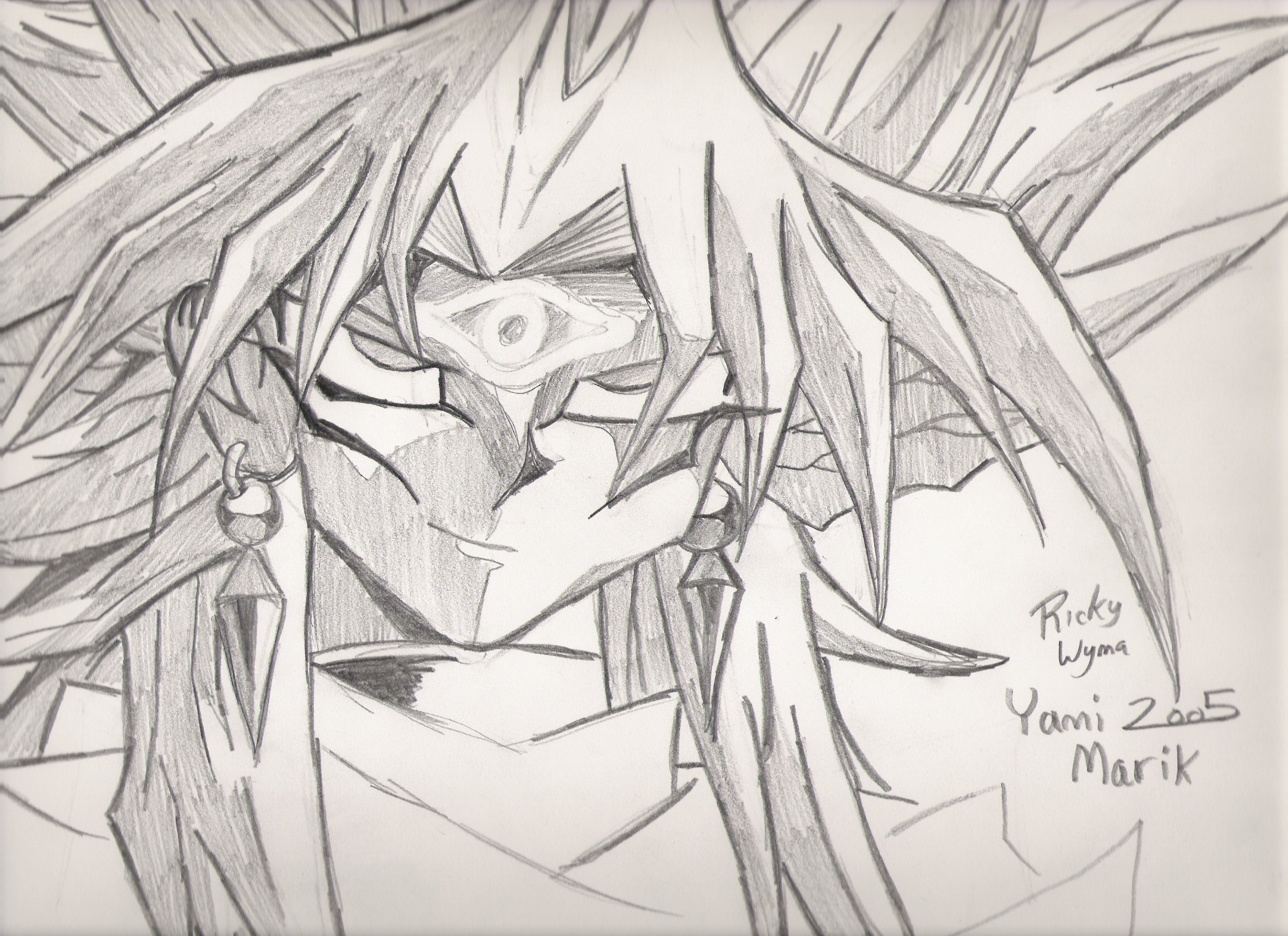 Yami Marik by BloodlustBakura on DeviantArt