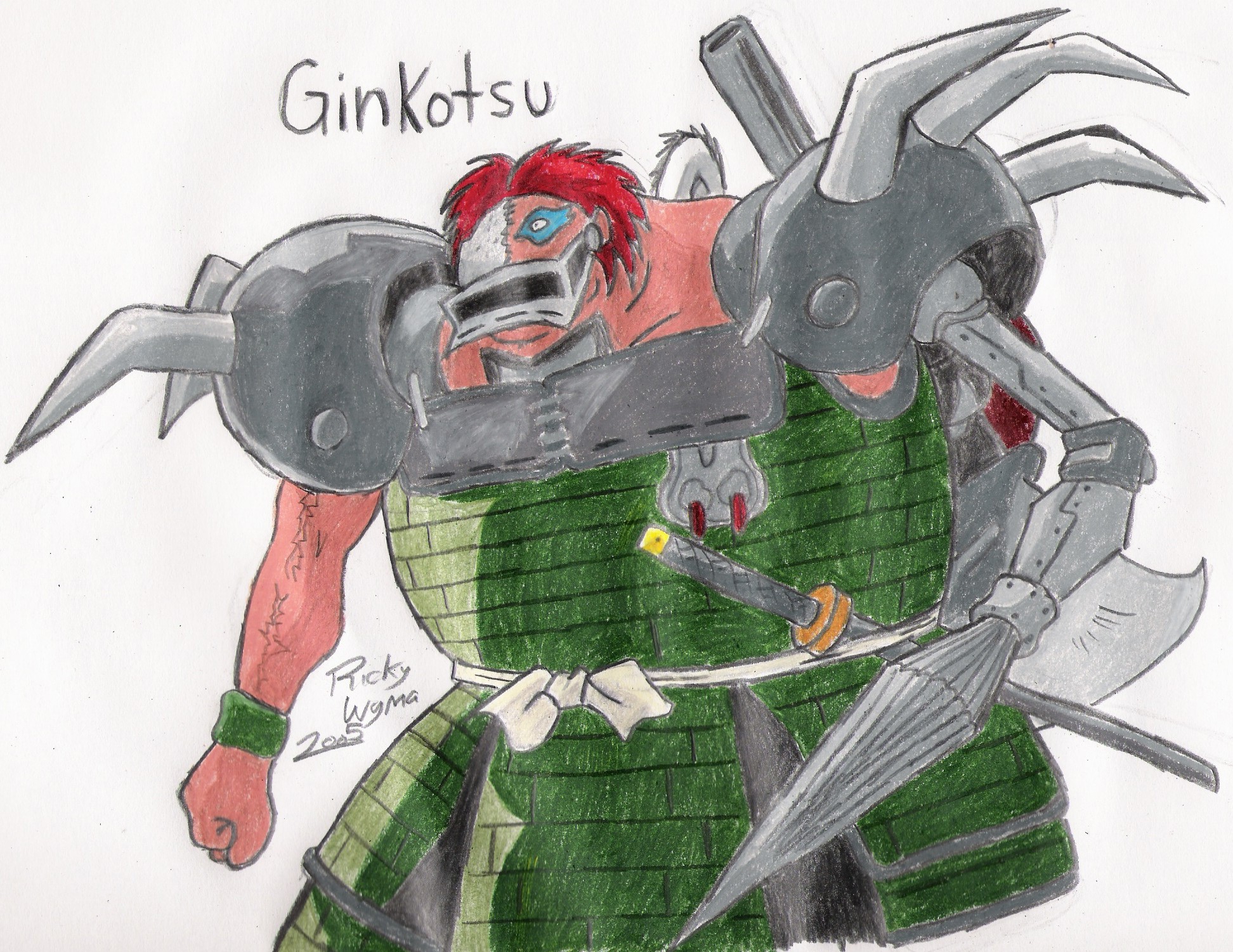 Steel Warrior: Ginkotsu