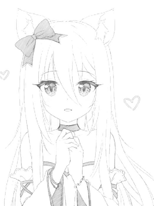 Kawaii Anime Neko Girl By Akiza chan18 On DeviantArt kawaii-anime-neko-girl-by-akiza-chan18-on-deviantart