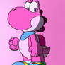 Male Pinky Yoshi.. Still feminine in the inside