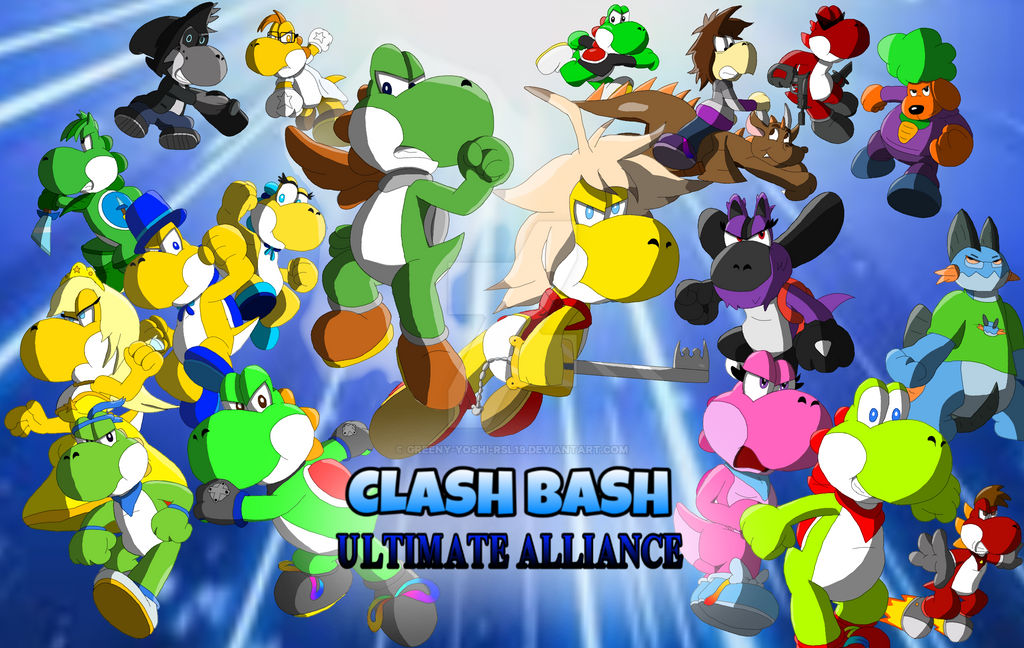 Yoshi Clash Bash 2 Ultimate Alliance Wallpaper By Greeny Yoshi Rsl19 On Deviantart Yoshi Clash Bash 2 Ultimate Alliance Wallpaper By Greeny Yoshi Rsl19 On Deviantart
