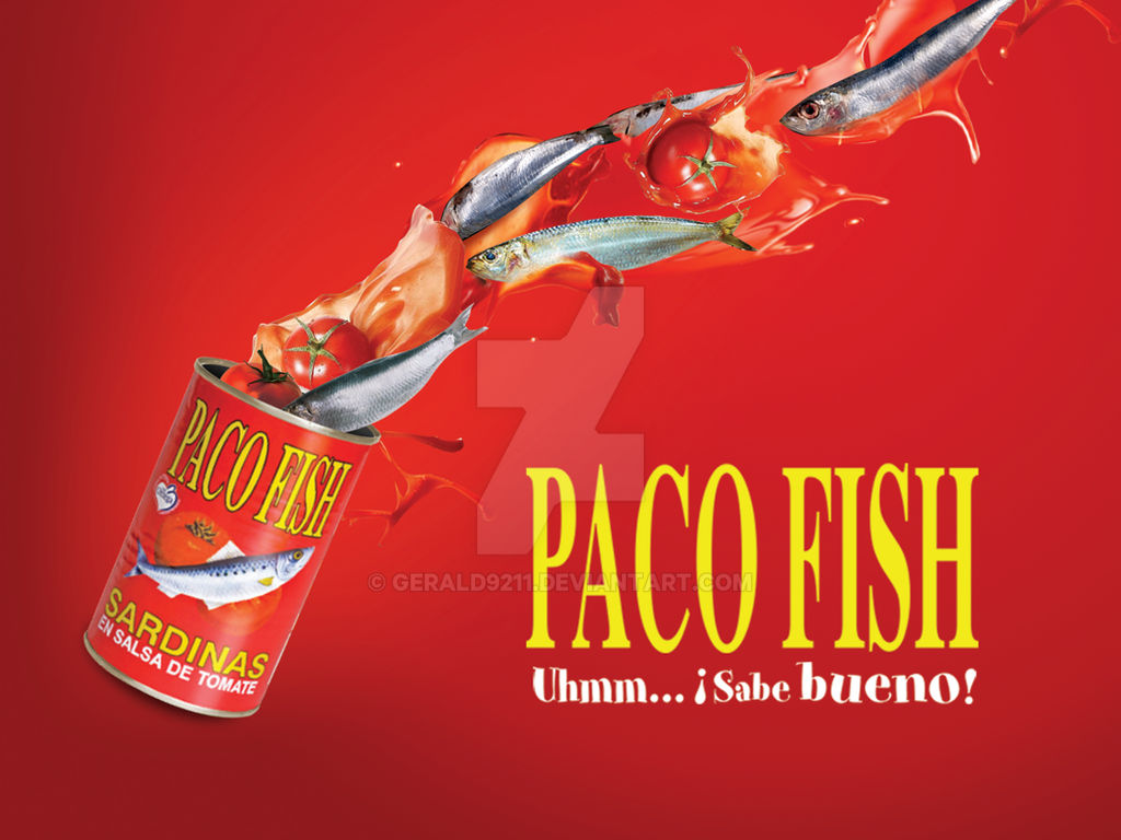 Paco Fish Redesign by gerald9211 on DeviantArt