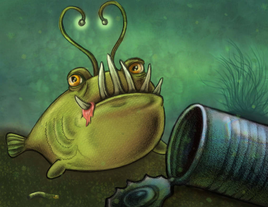 Grumpy Drawfgoby Fish Grumpy Fish by funandtwisted97 on DeviantArt