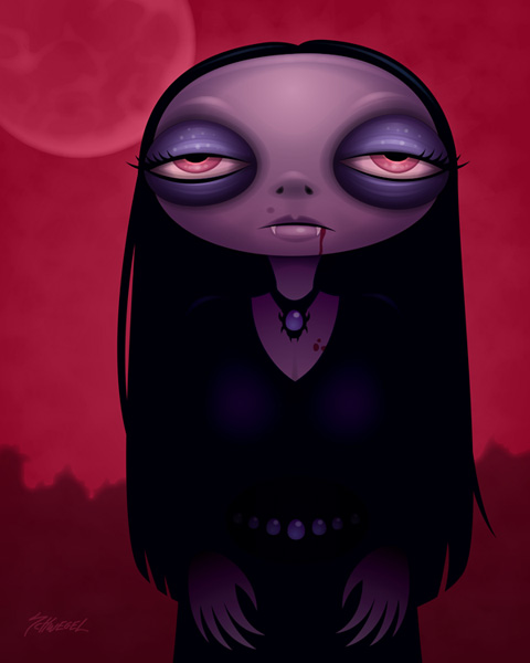 Awesome Vampire Face by Musickage on DeviantArt