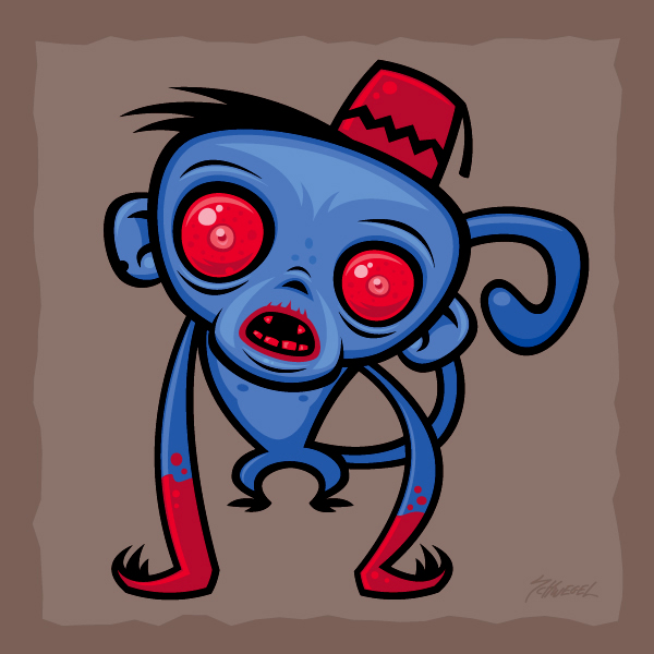 Zombie Monkey