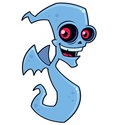 Ghost Demon by fizzgig