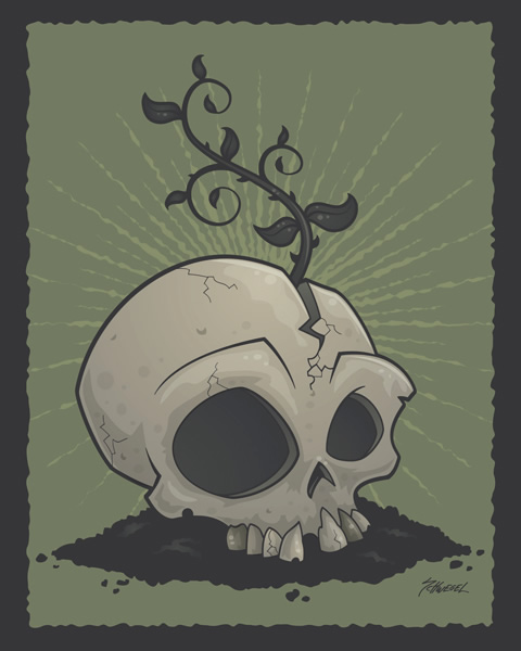 Skull Garden