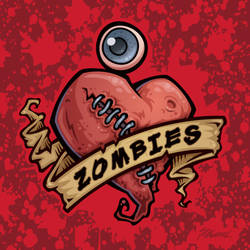 I Love Zombies with Blood