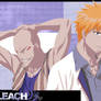 Bleach - Ichigo and Ikkaku