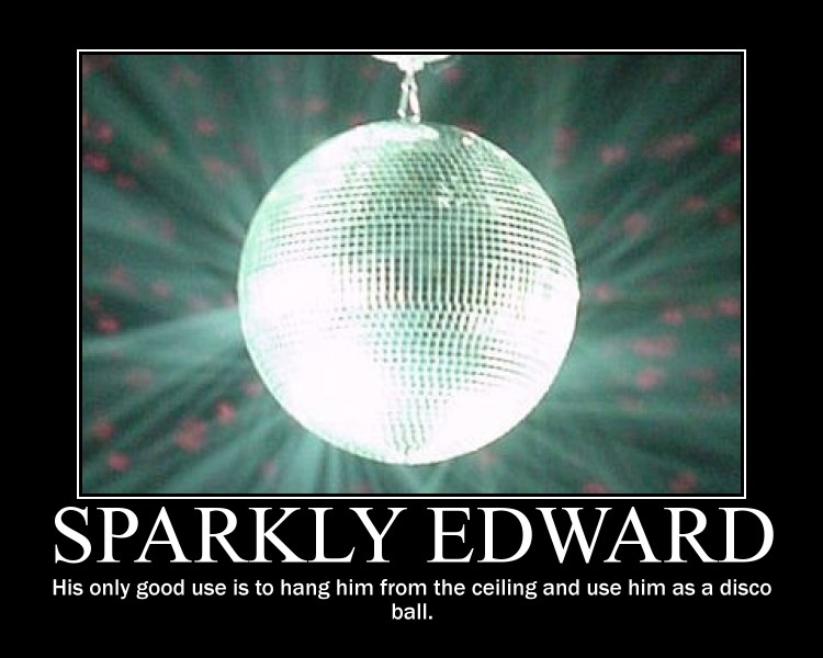 Sparkly Edward Motivator