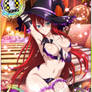 Rias Gremory witch 02 with torn clothes 