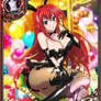 Rias Gremory bunny girl card 02