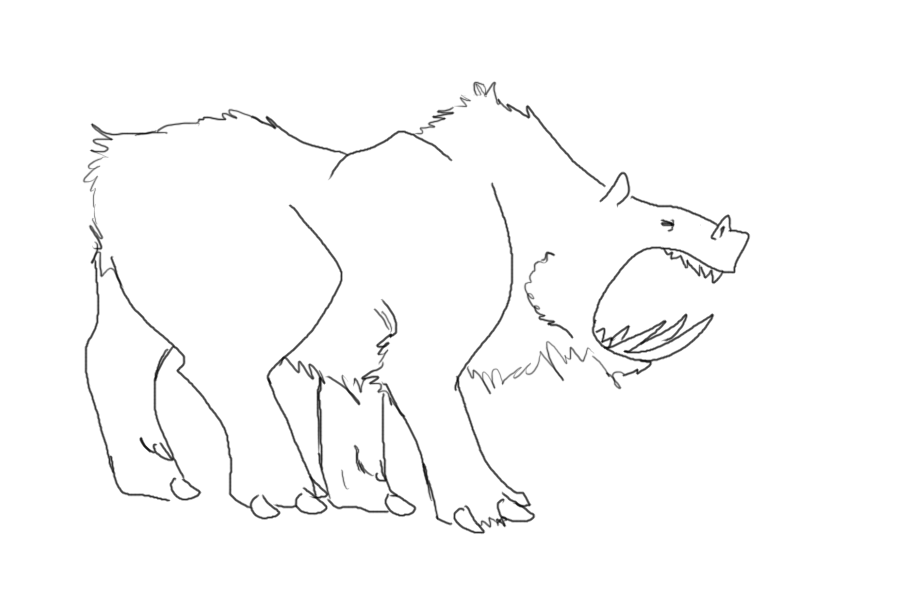 Bear rhino thingy idklol