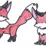 Chibi Foxes