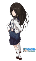 Hyouka Chitanda Eru Render