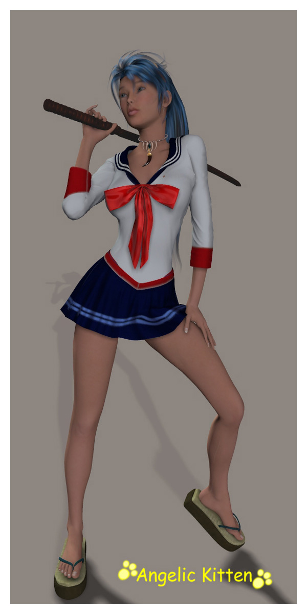 Himiko 1980s' Version By Angelic-Kitten-Art