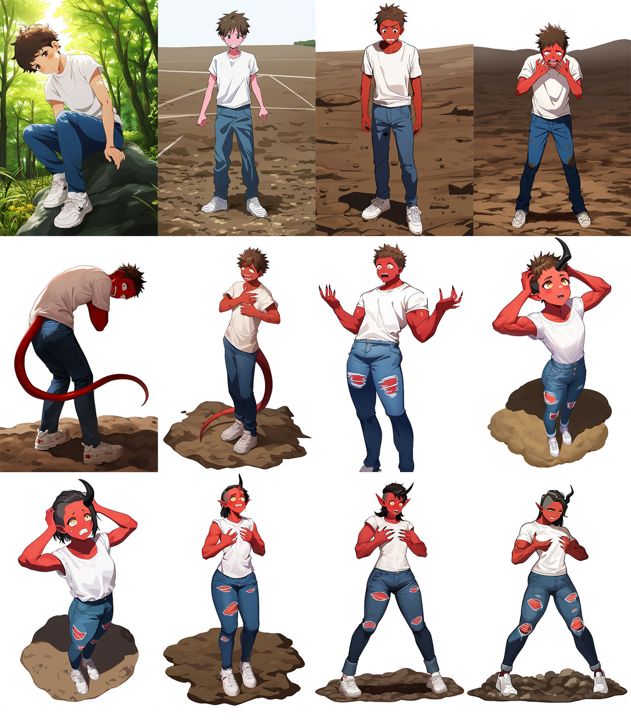 Deviantart Karlch Karlach Tg Sequence (Story Link in Description) by Drey911 on DeviantArt
