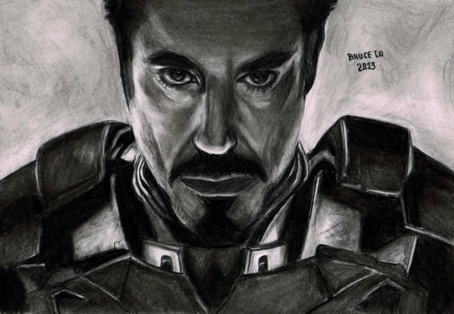 Tony Stark - Iron Man Sketch