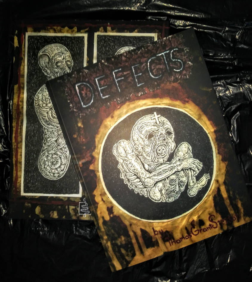 DEFECTS book now available by foulapparatus79 on DeviantArt
