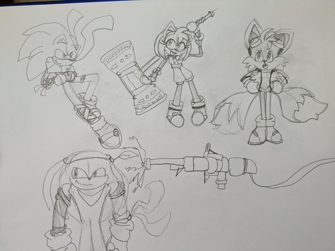 Sonic Boom Redesign idea