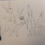 Jax and Gang Doodle