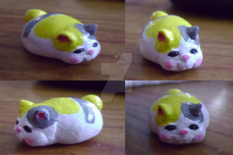 FFXIV Fat Cat miniature