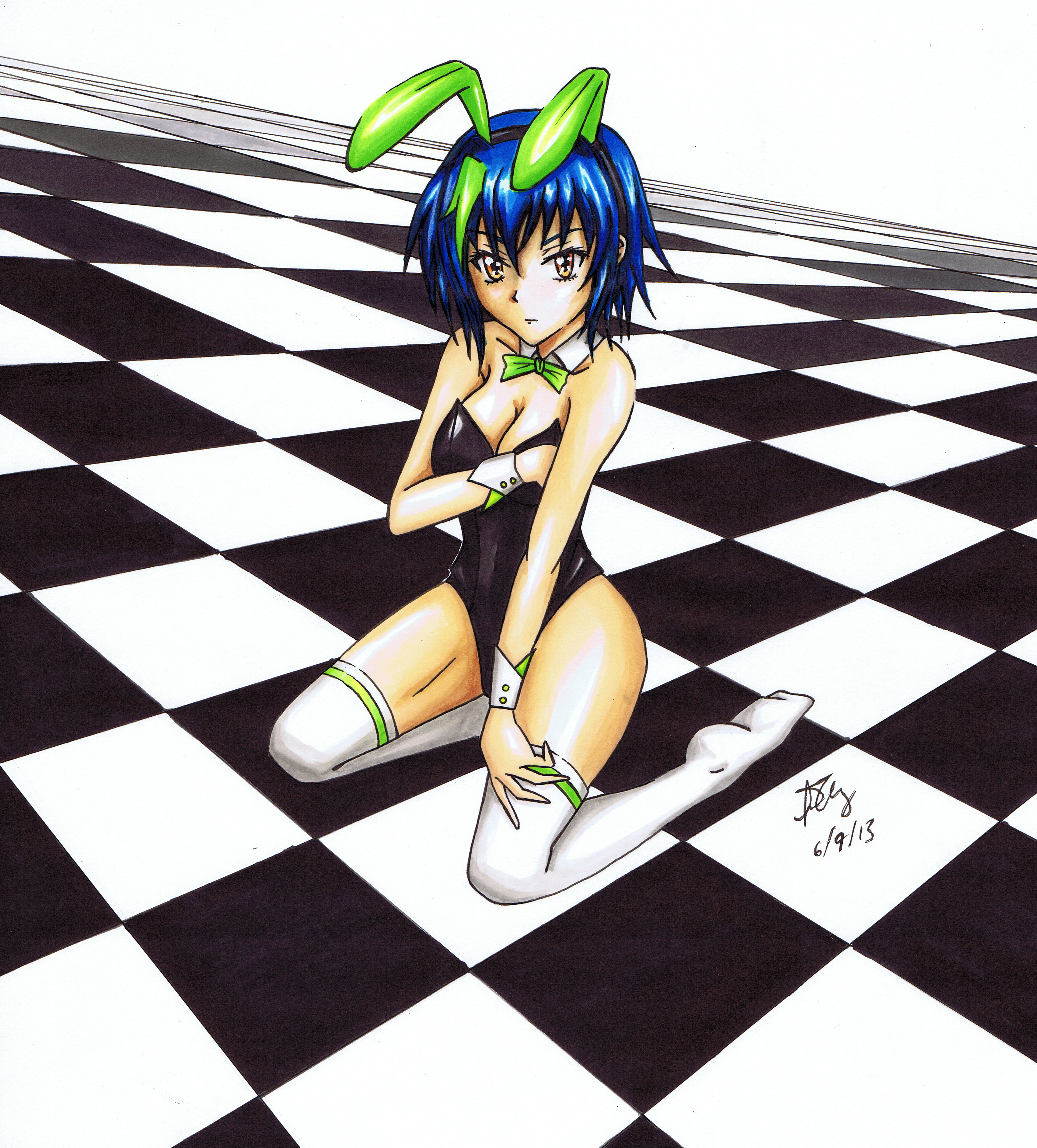 High School DxD - Xenovia Bunny Girl