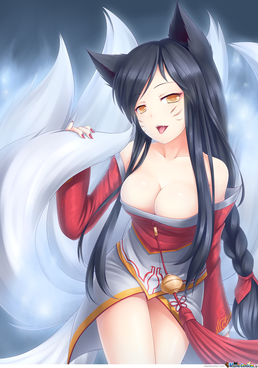 The Cheeky Fox and The Hunter ( Ahri x M!Reader ) by Psajchol on DeviantArt...
