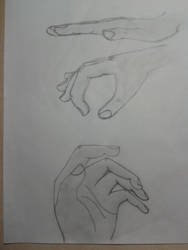 hand drawings