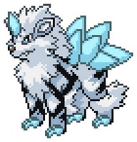 Alolan Archislash ~ Pokemon Fusion