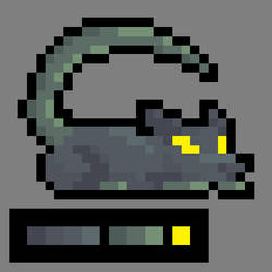 Mr. Rat Rattington ~ Pixel Practice