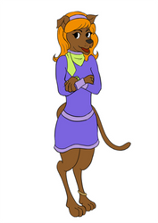 Daphne as a Scoobgirl