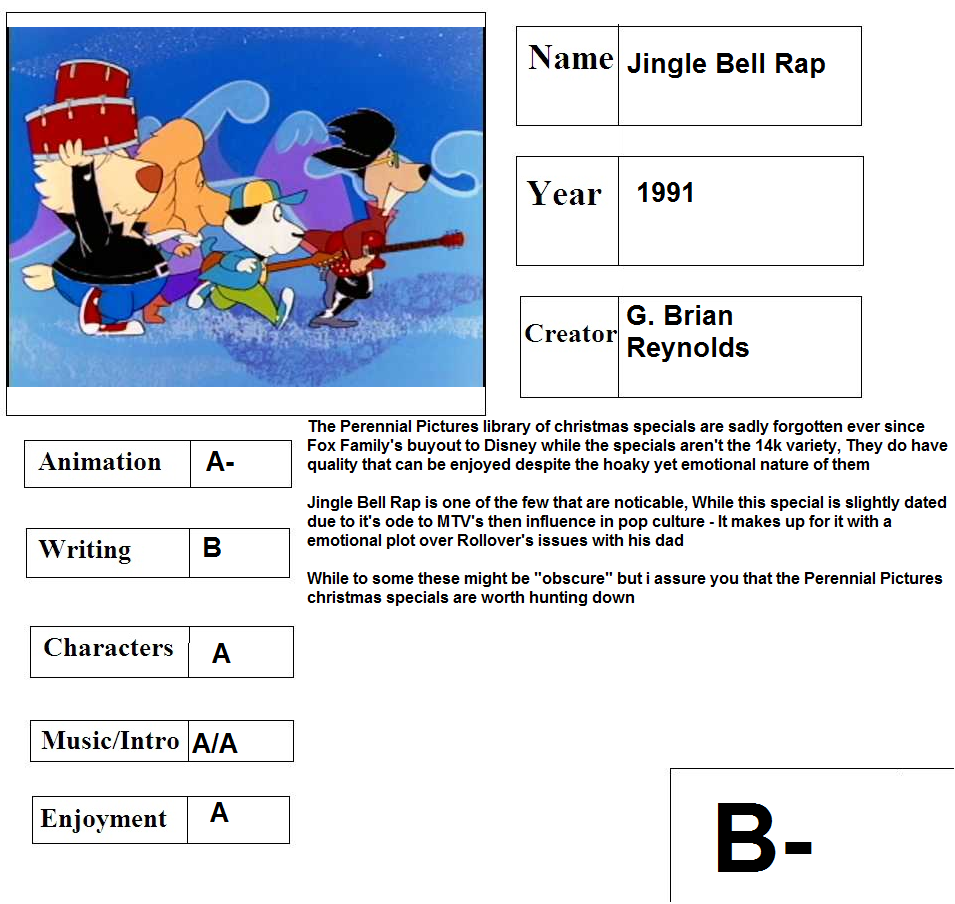 Christmas Special Card: Jingle Bell Rap