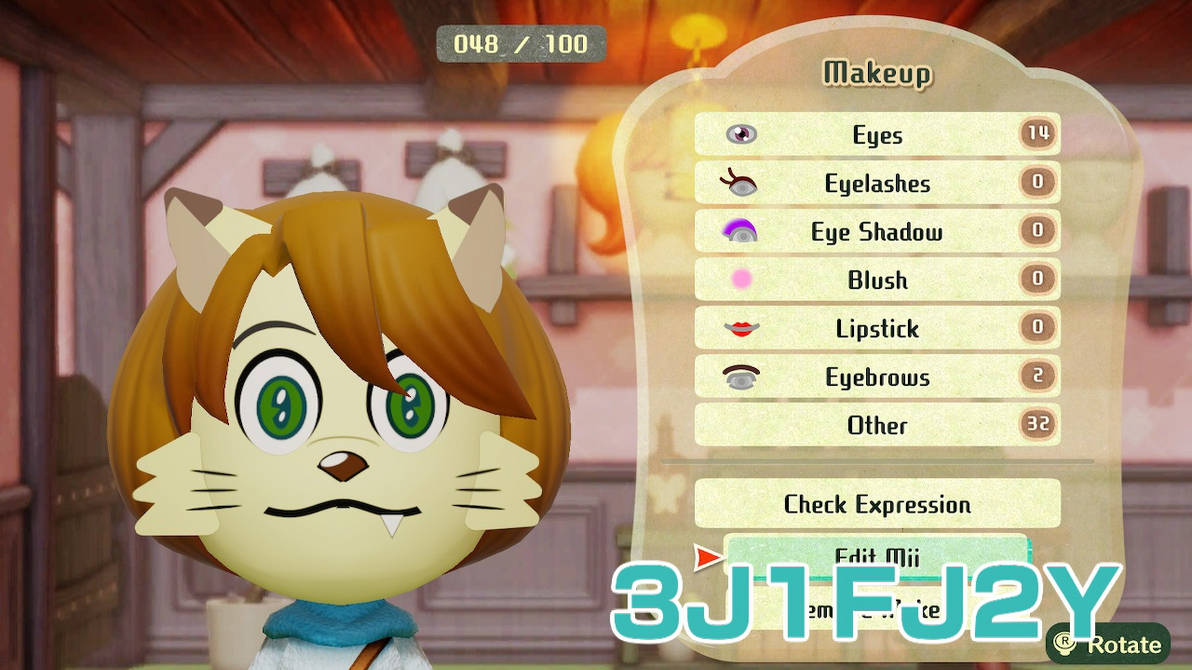 Waffle Ryebread for Miitopia by CyberFox on DeviantArt