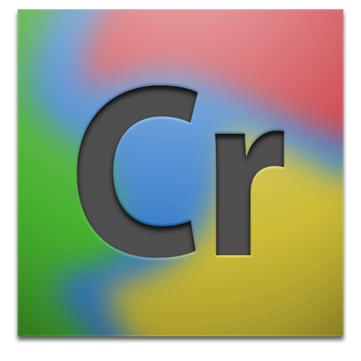 cs4 style google chrome icon