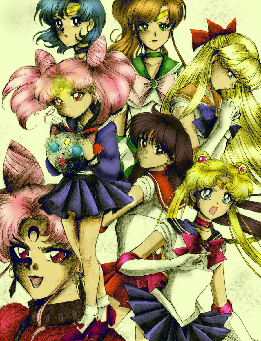 Sailor Moon R Saga