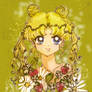 Flower Child Usagi, Colored