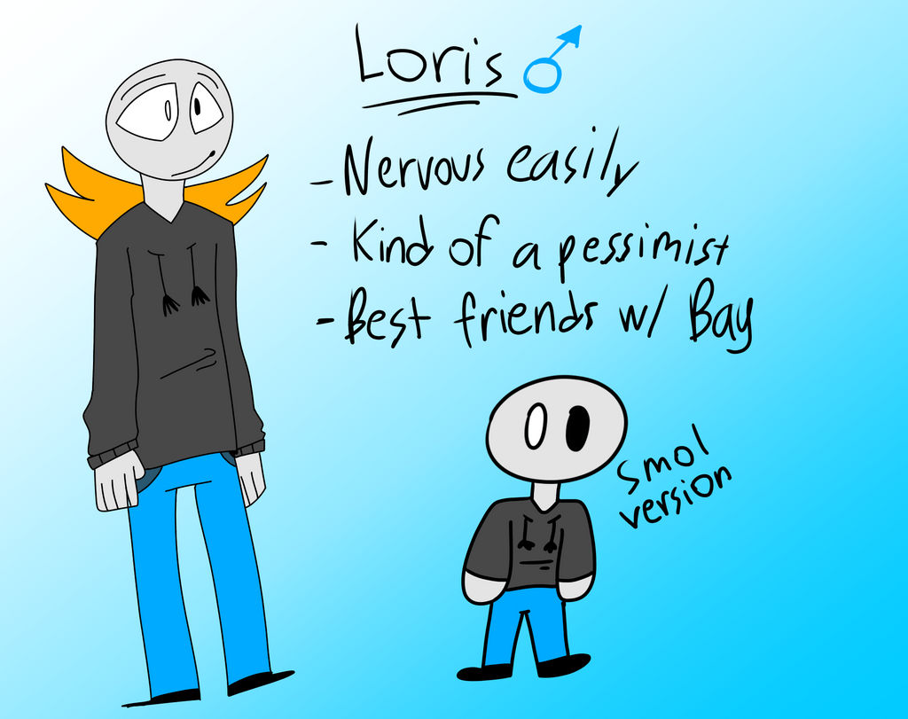 Loris Easy Loris ref sheet by noodletoot on DeviantArt