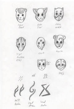 anbu masks