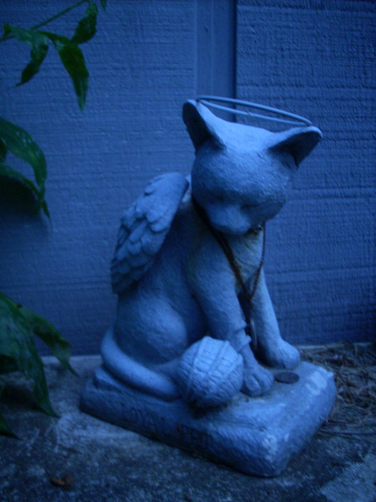 RIP Cat by GoblinGrimm1 on DeviantArt