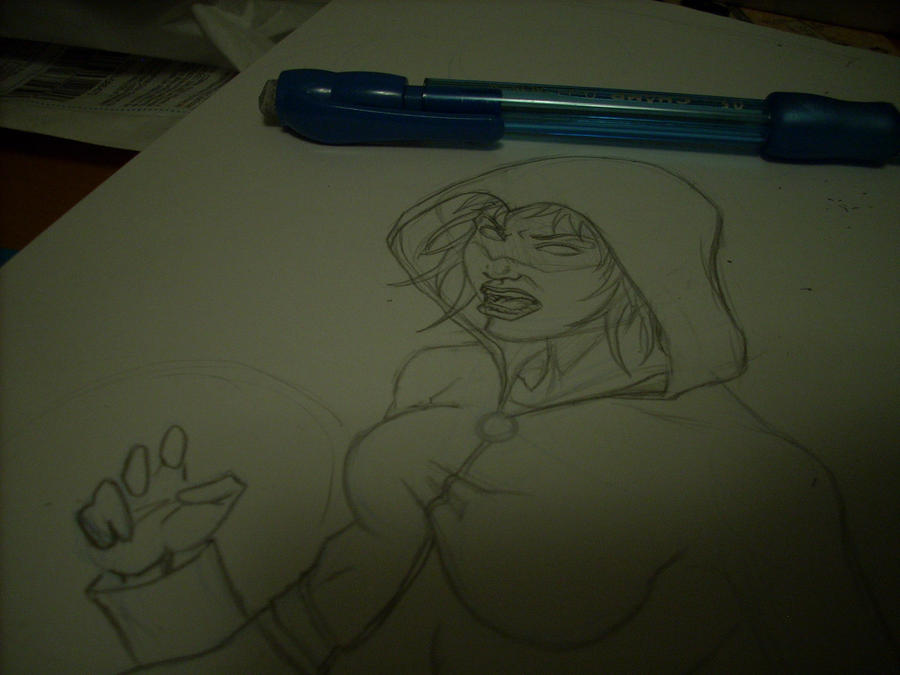 Birds of Prey Scketch 2