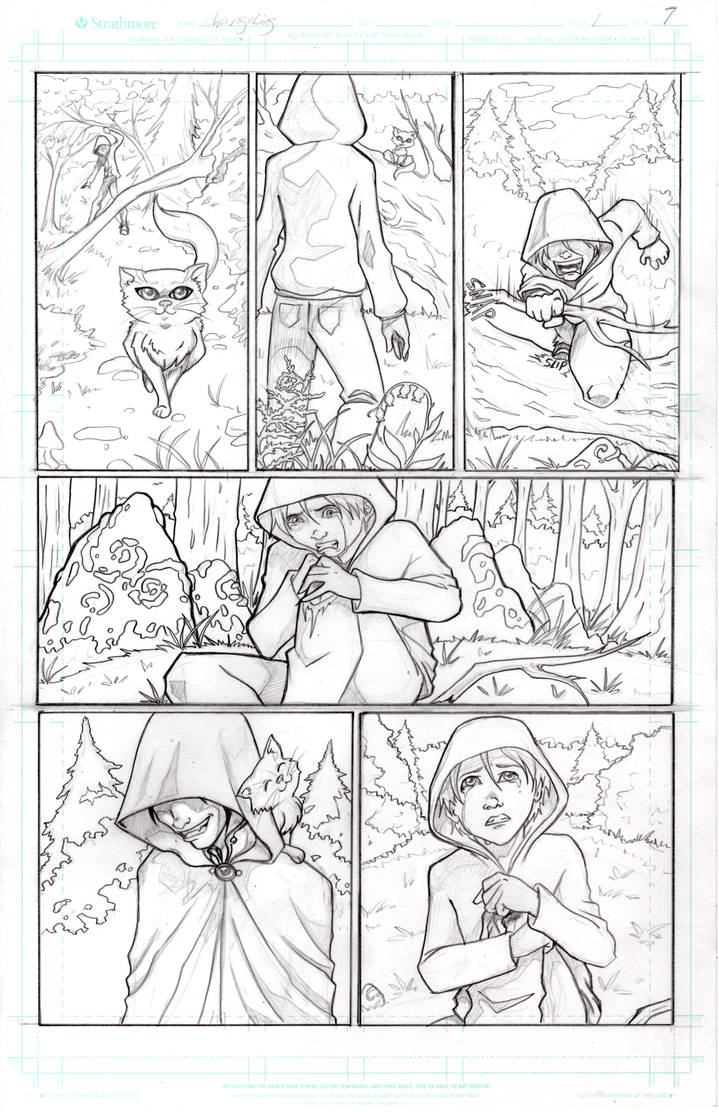 Changeling pg 5 by GoblinGrimm1