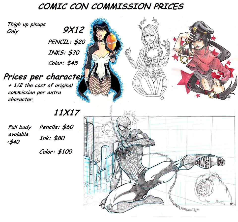 Convention prices