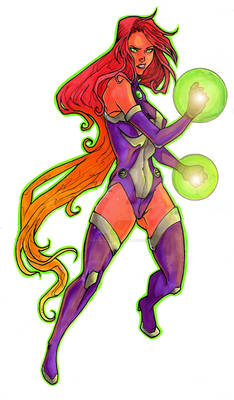 Teen Titans Starfire